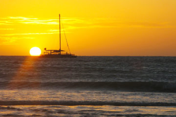 tramonto a Jericoacoara