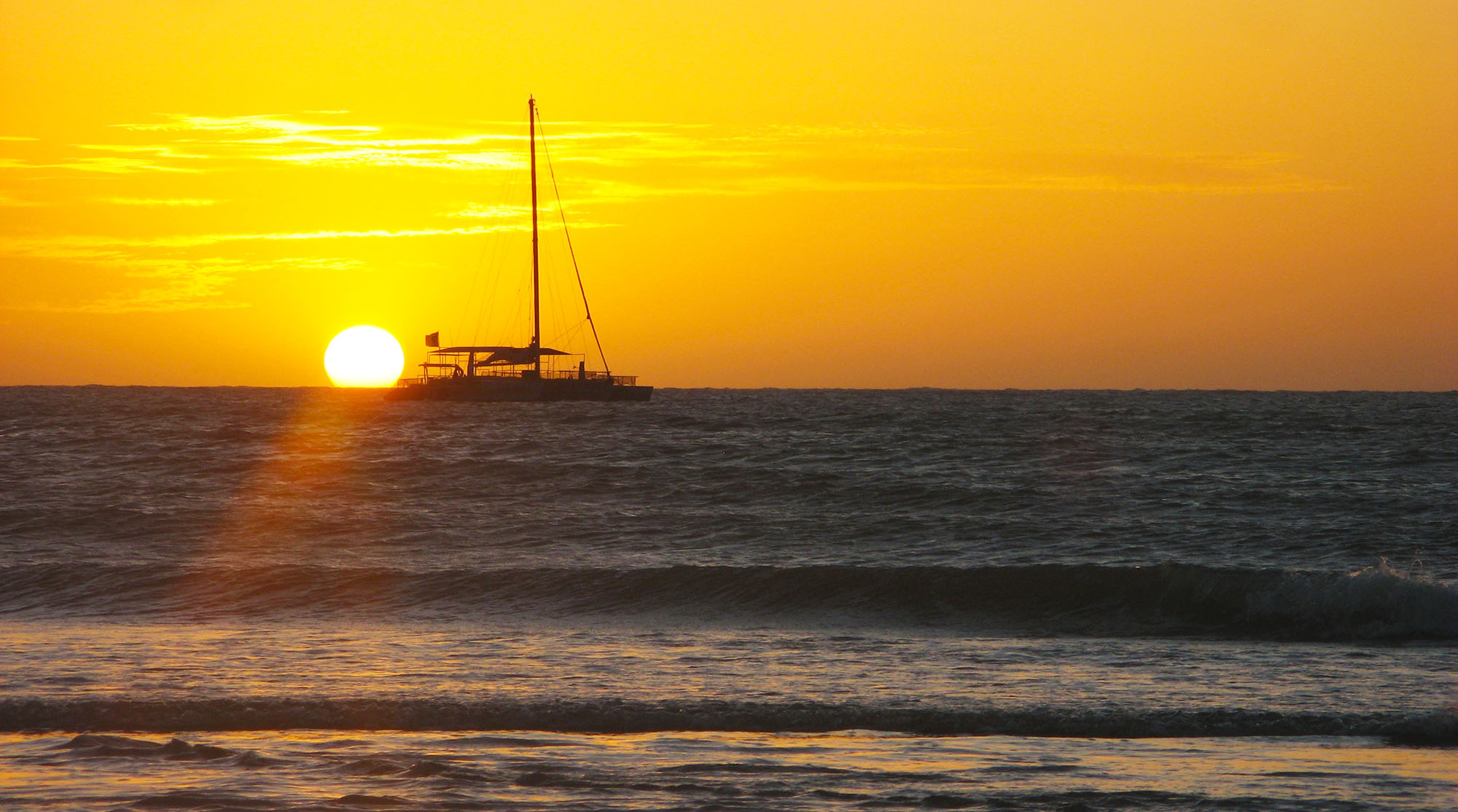 tramonto a Jericoacoara