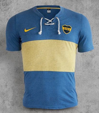 Maglia vintage del Boca Juniors