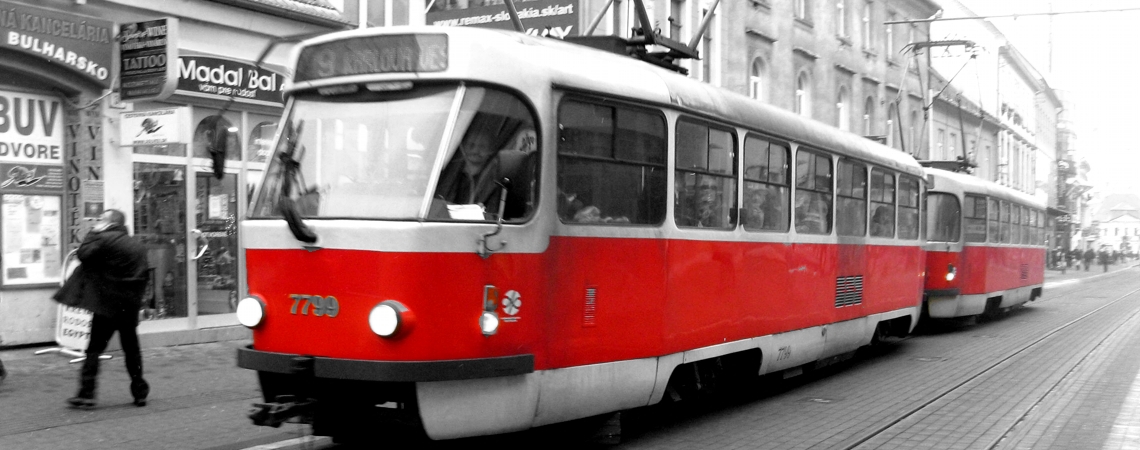 Tram a Bratislava