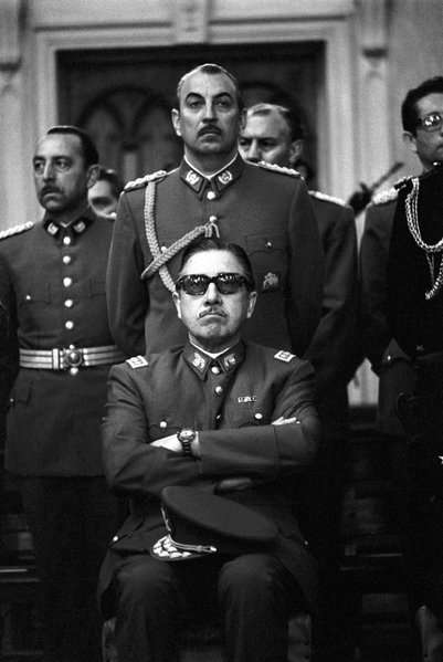 Pinochet e la sua giunta