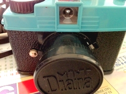 Lomo mini Diana Lomo mini Diana