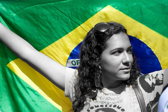 Brazil woman