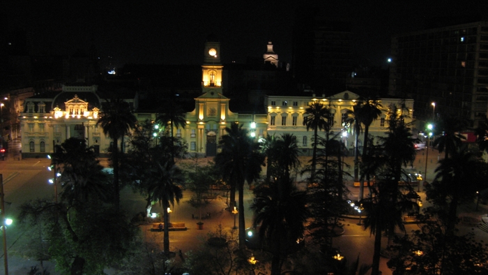 Plaza de Armas - Santiago
