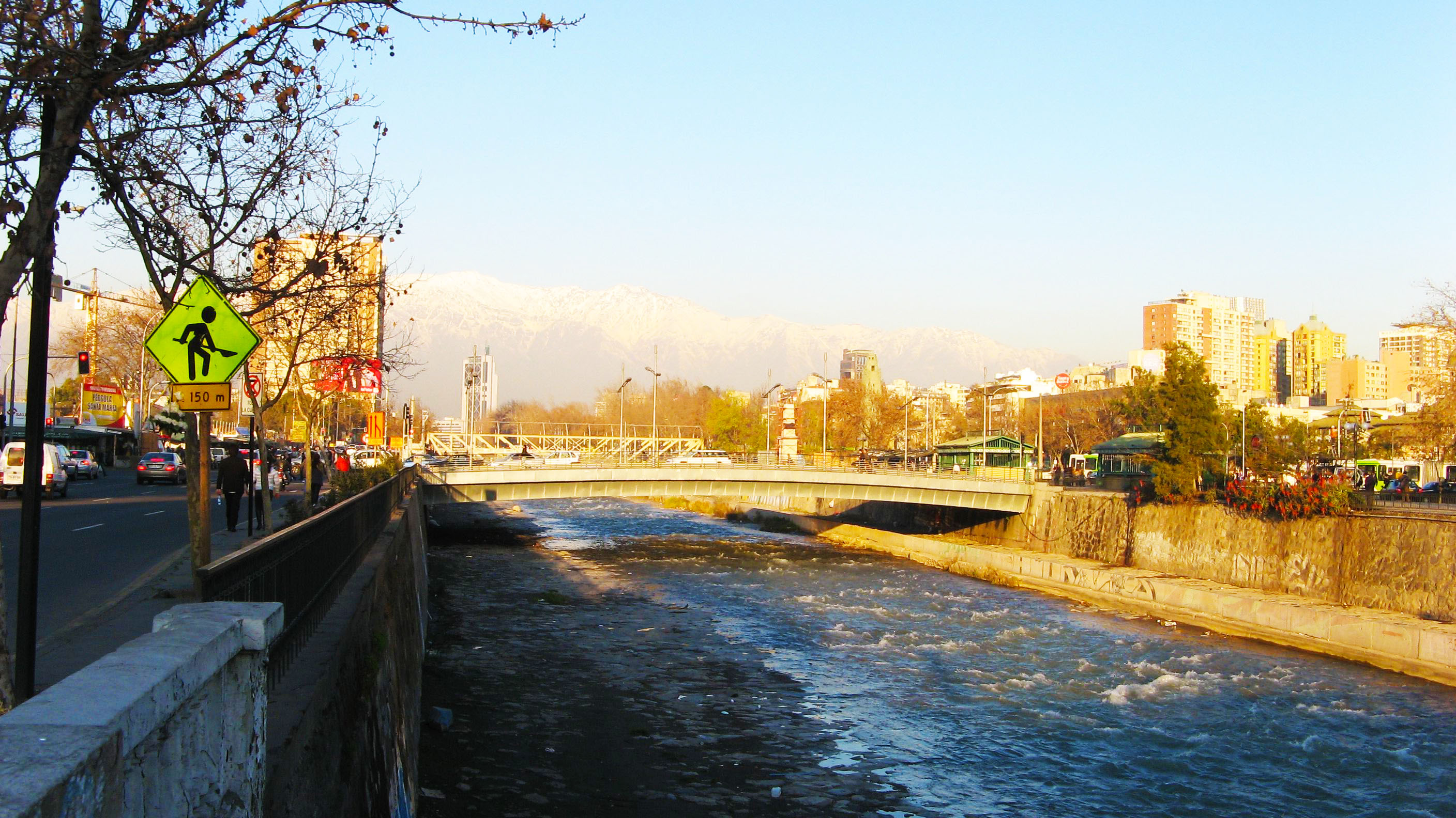 Arrivo a Santiago