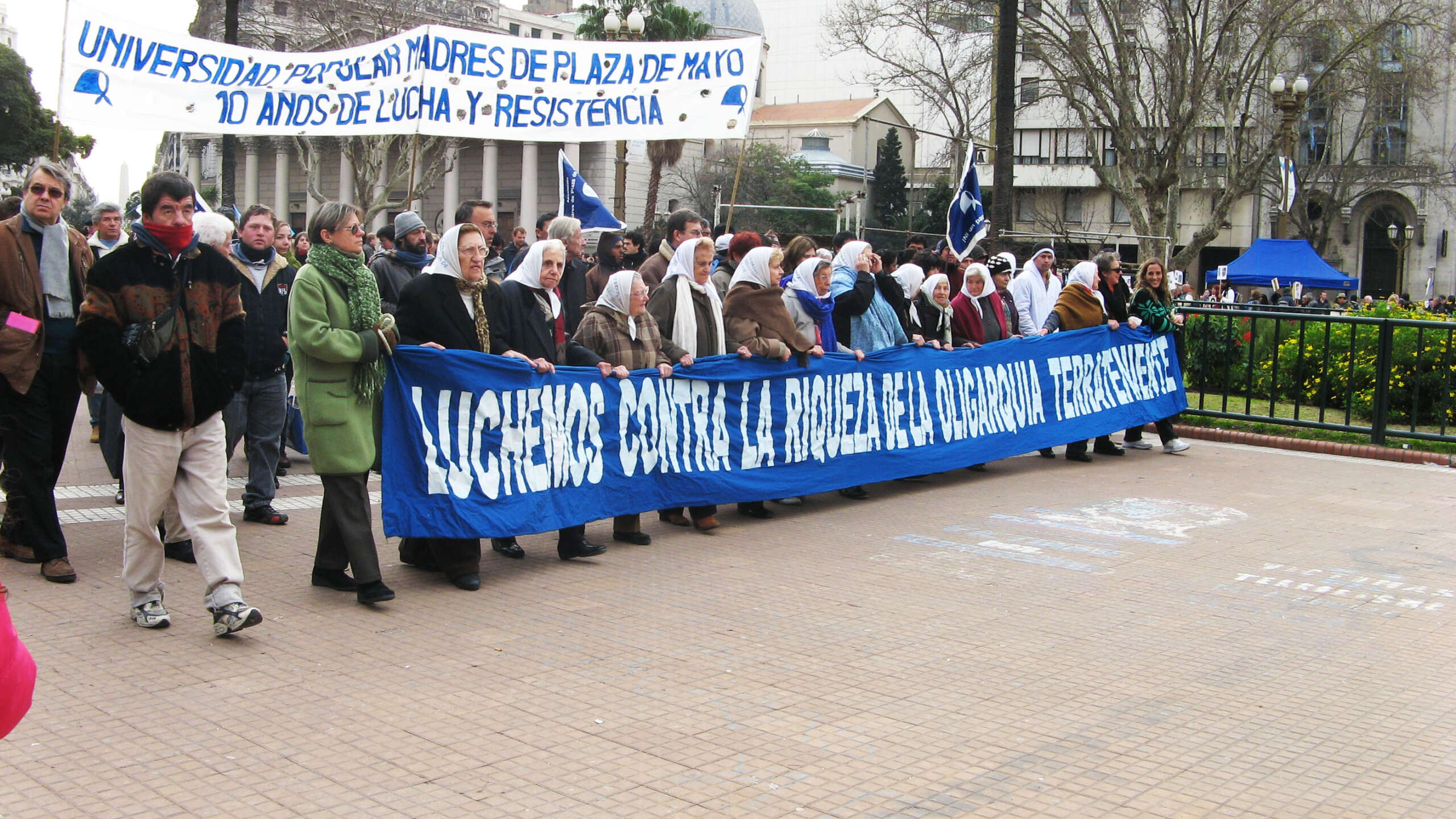 madres de Plaza de Mayo