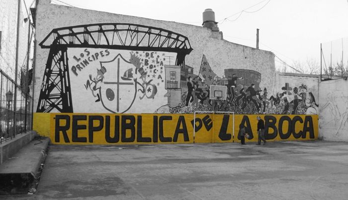 La Republica de la Boca