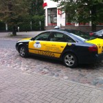 taxi Riga