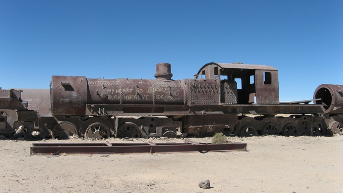 cimitero dei treni