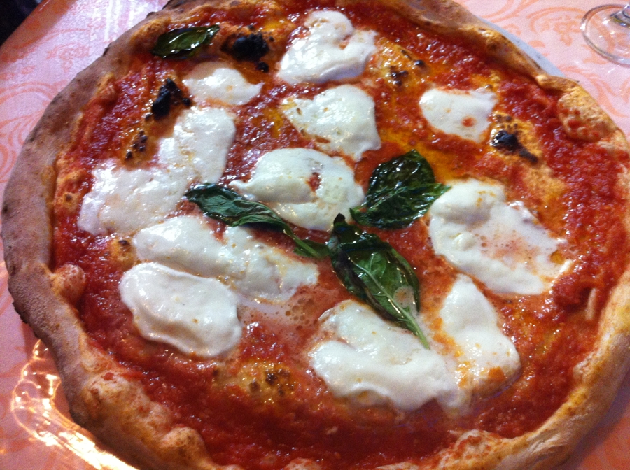 Pizza made in Napoli
