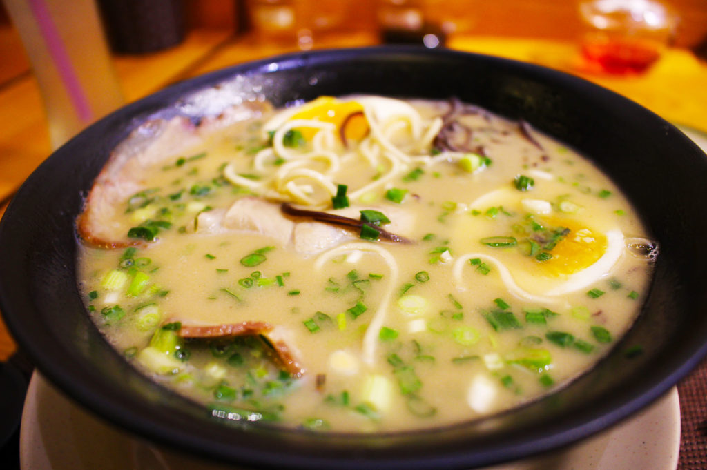 Ramen giapponese ad Hanoi in Vietnam