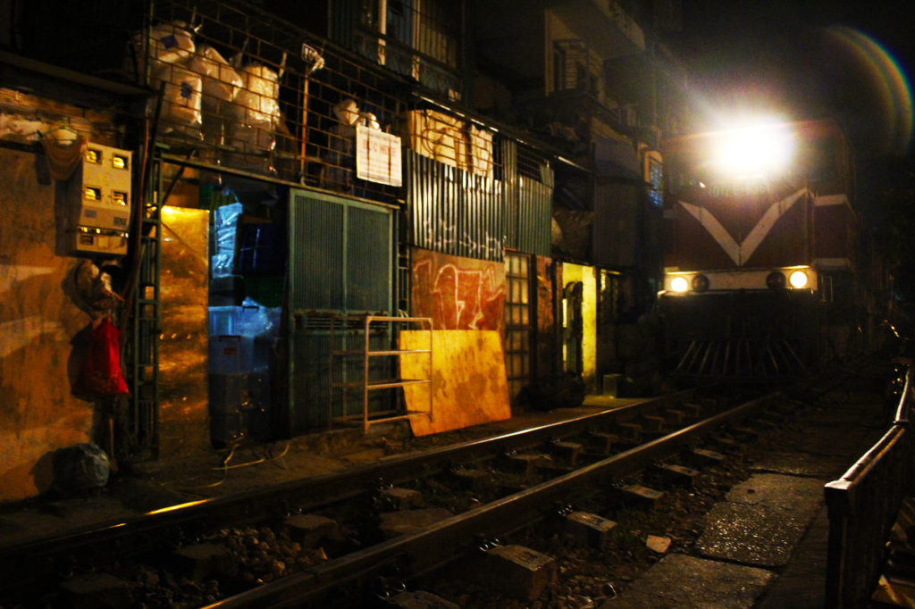 Treno ad Hanoi