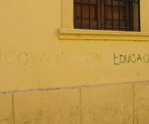 ¿democracia sin educacion? - Cordoba -Argentina