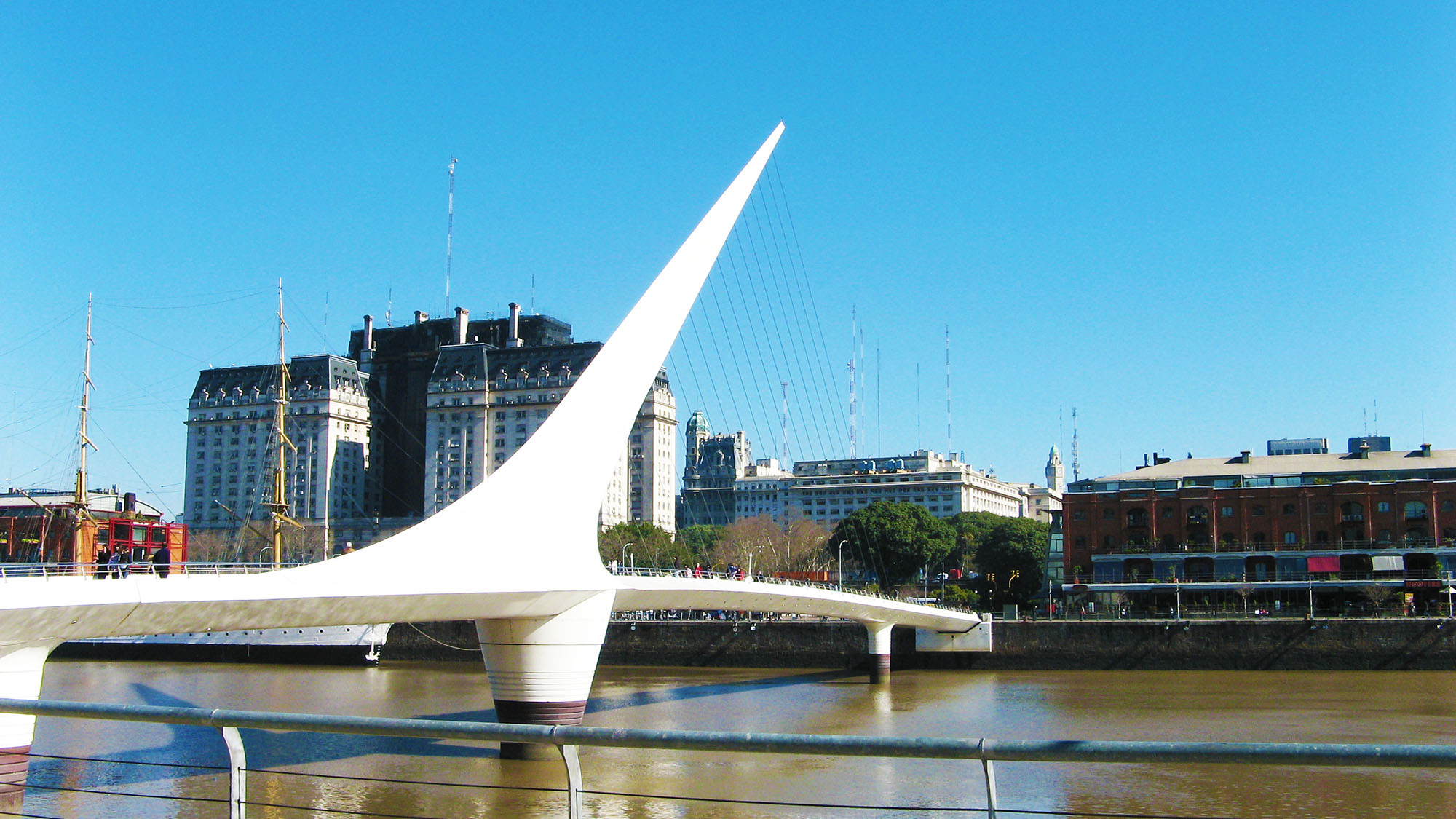 puente de la mujer - Buenos Aires Argentina