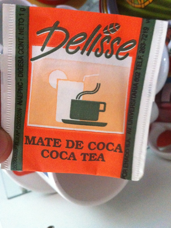 bustina Delisse mate de coca