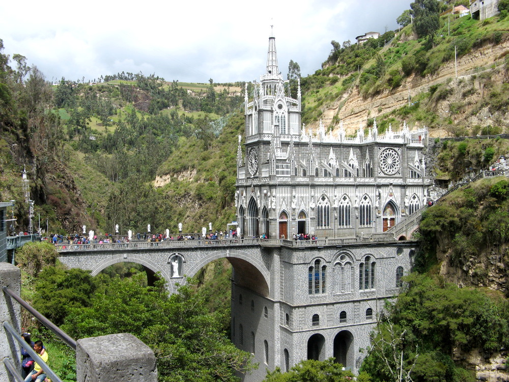 Las Lajas Ipiales - Colombia