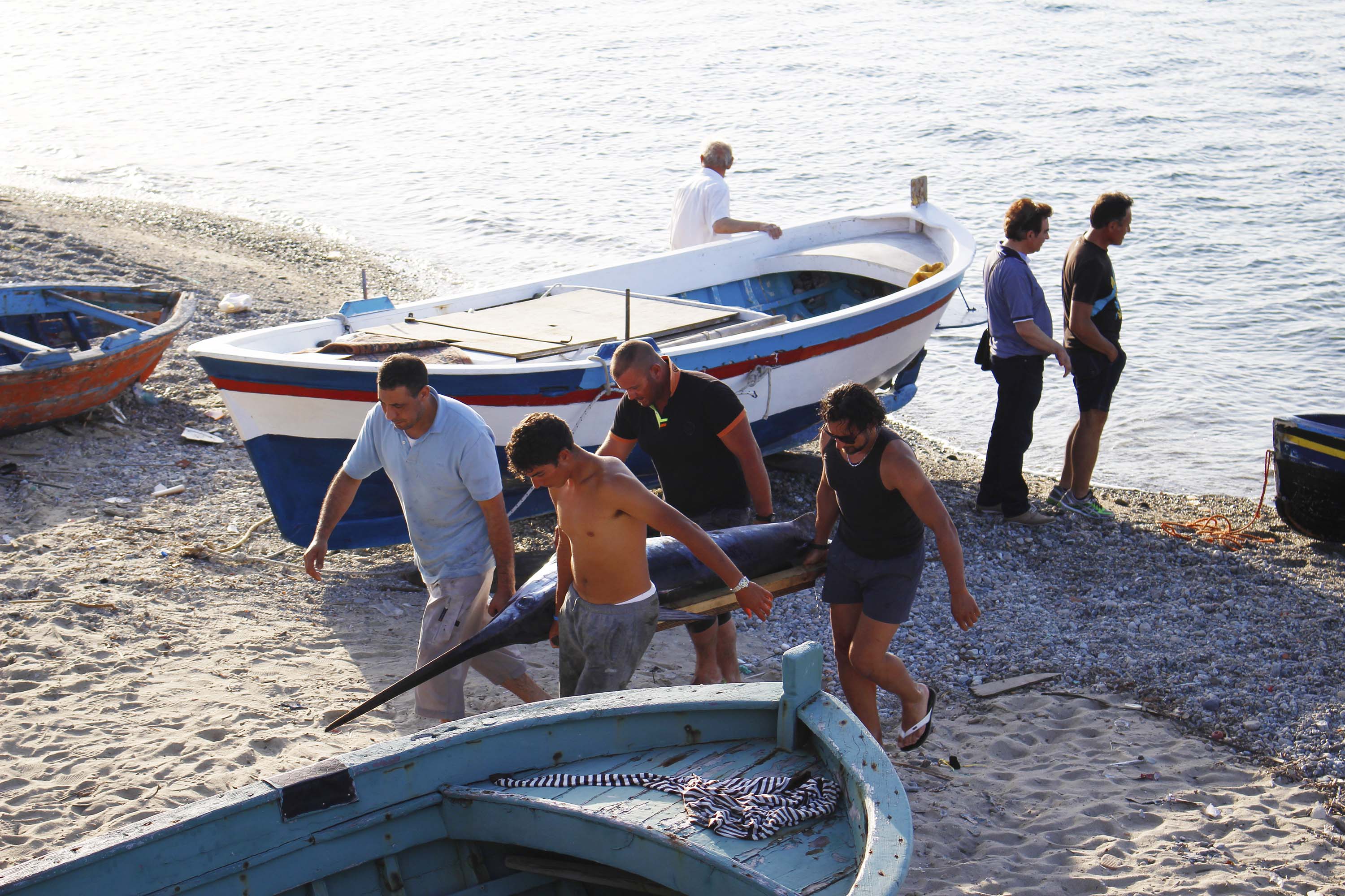 pesce spada a Reggio Calabria