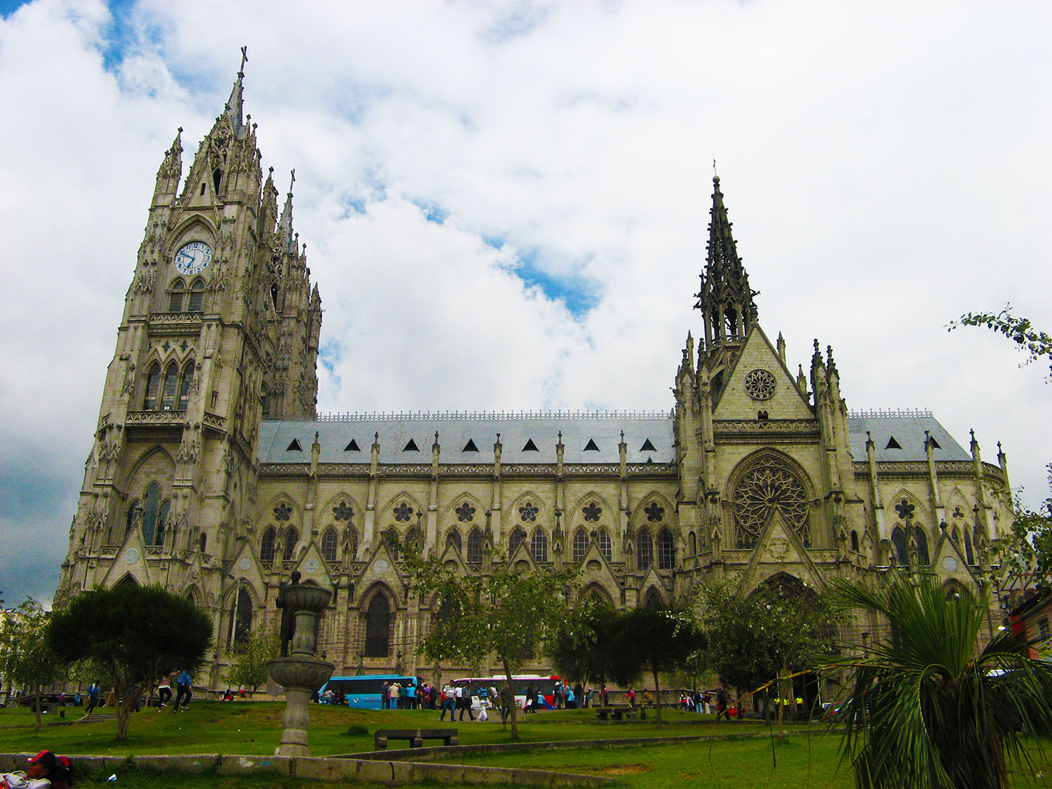 Cattedrale di Quito - Ecuador