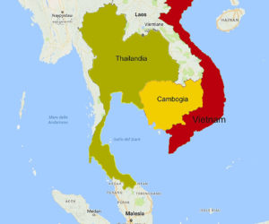 Indocina - Sud-Est Asia