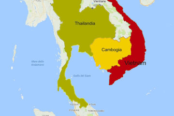 Indocina - Sud-Est Asia