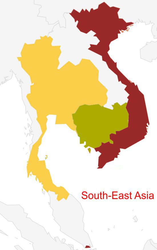 South-East Asia