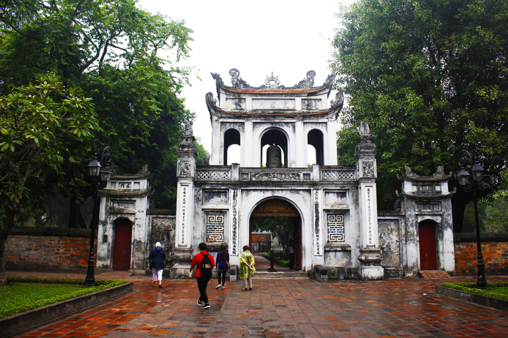 Tempio della letteratura - Hanoi