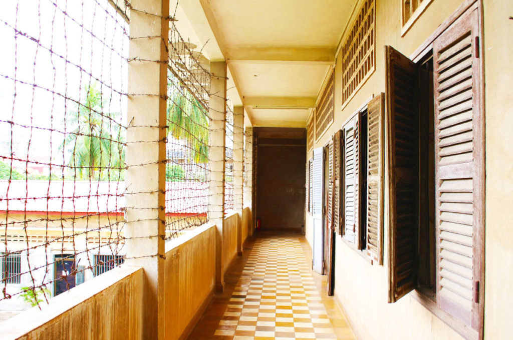 Tuol Sleng Genocide Museum