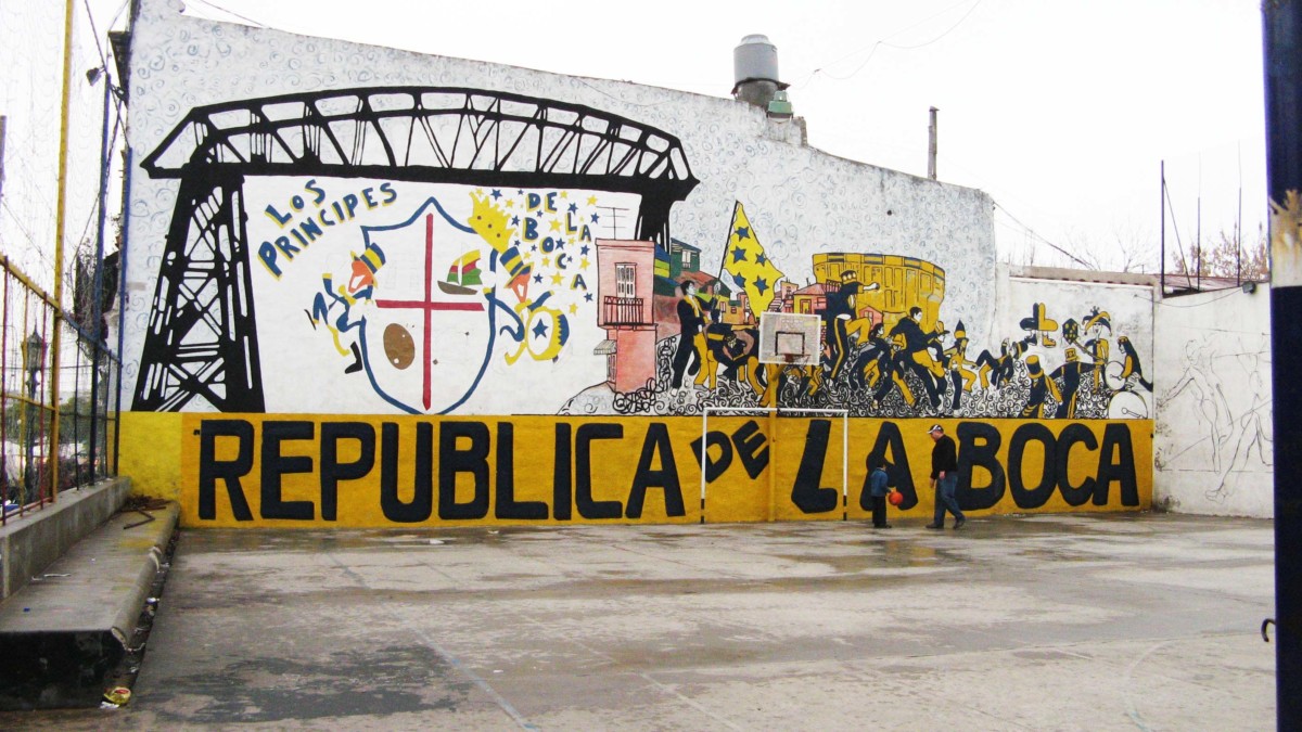 La Republica de la Boca