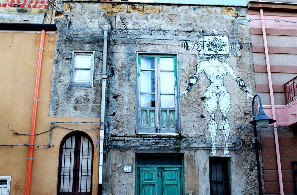 streetart - Campofelice di Roccella (PA)