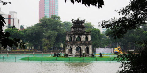 Hoan Kiem - Hanoi (Vietnam)