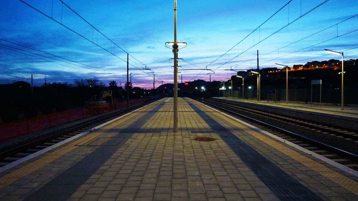 Train station