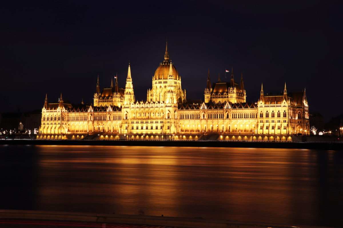 Parlamento di Budapest