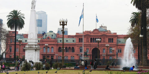 casa rosada