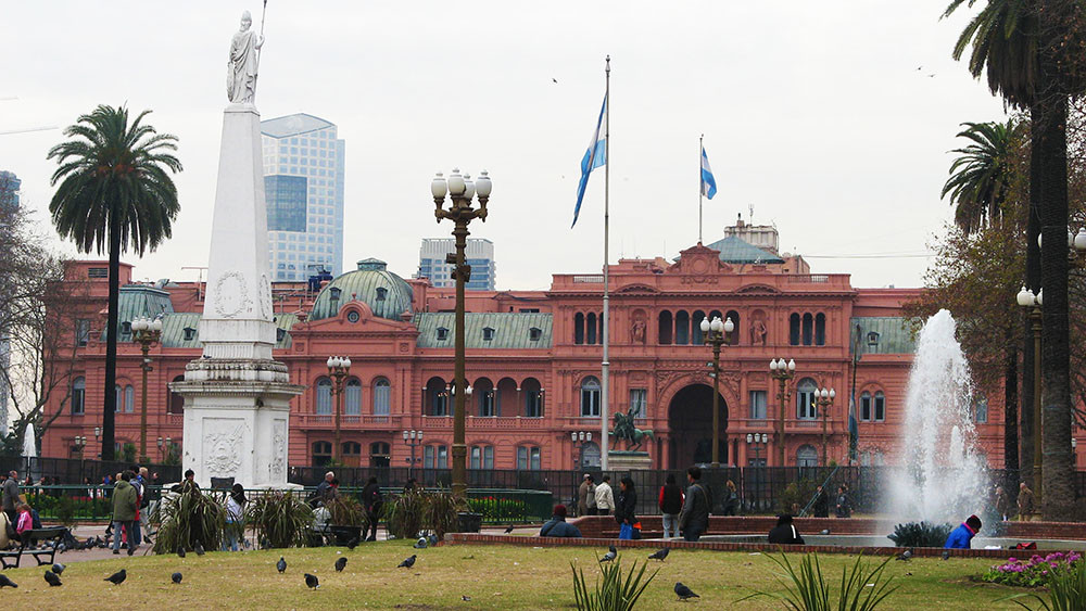 casa rosada