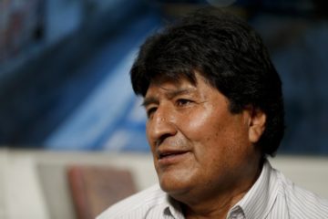 evo morales