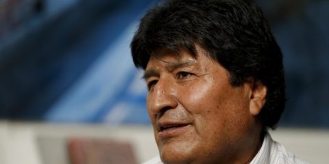 evo morales