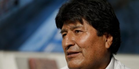 evo morales