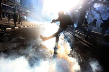 Anti-government protests in Chile