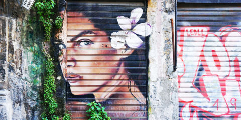 street Art-Palermo- Sicilia