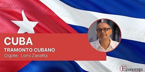 Tramonto cubano con il Prof. Zanatta