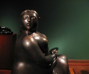 Botero - mujer