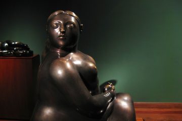 Botero - mujer