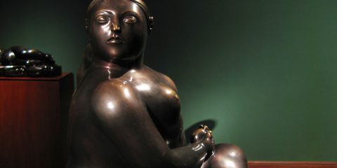 Botero - mujer