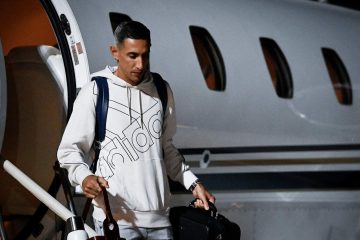 Angel Di Maria el fideo