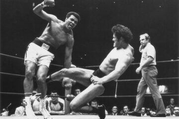 Antonio Inoki, il wrestler che sfidò Muhammad Ali