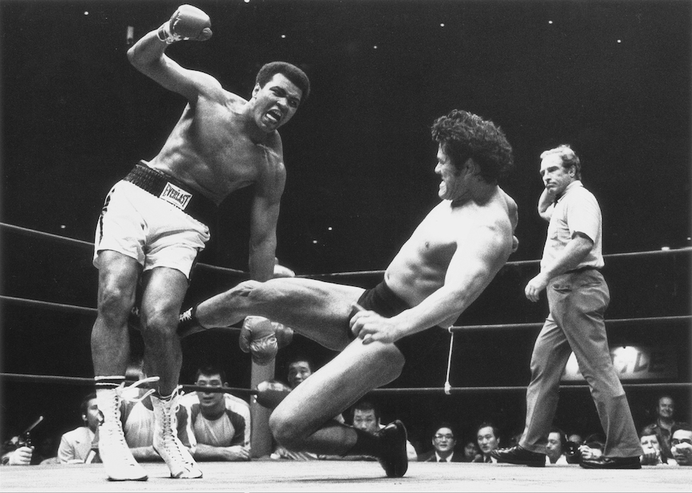 Antonio Inoki, il wrestler che sfidò Muhammad Ali