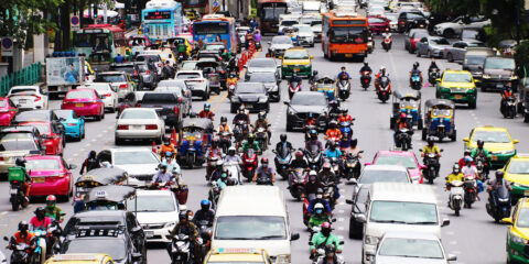 traffico-Bangkok1