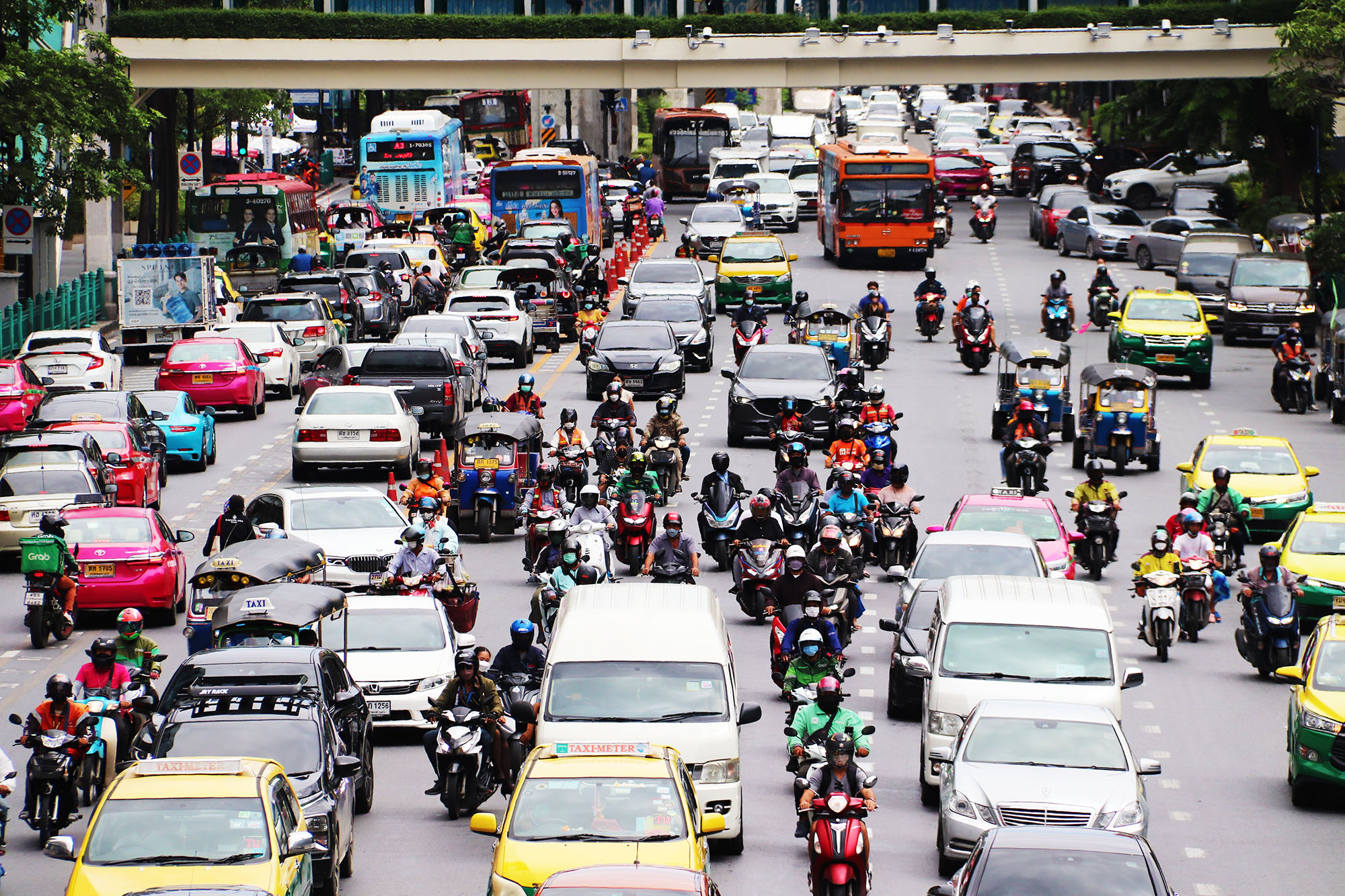 traffico-Bangkok1