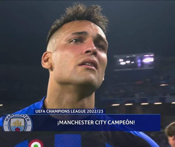 Lautaro crying