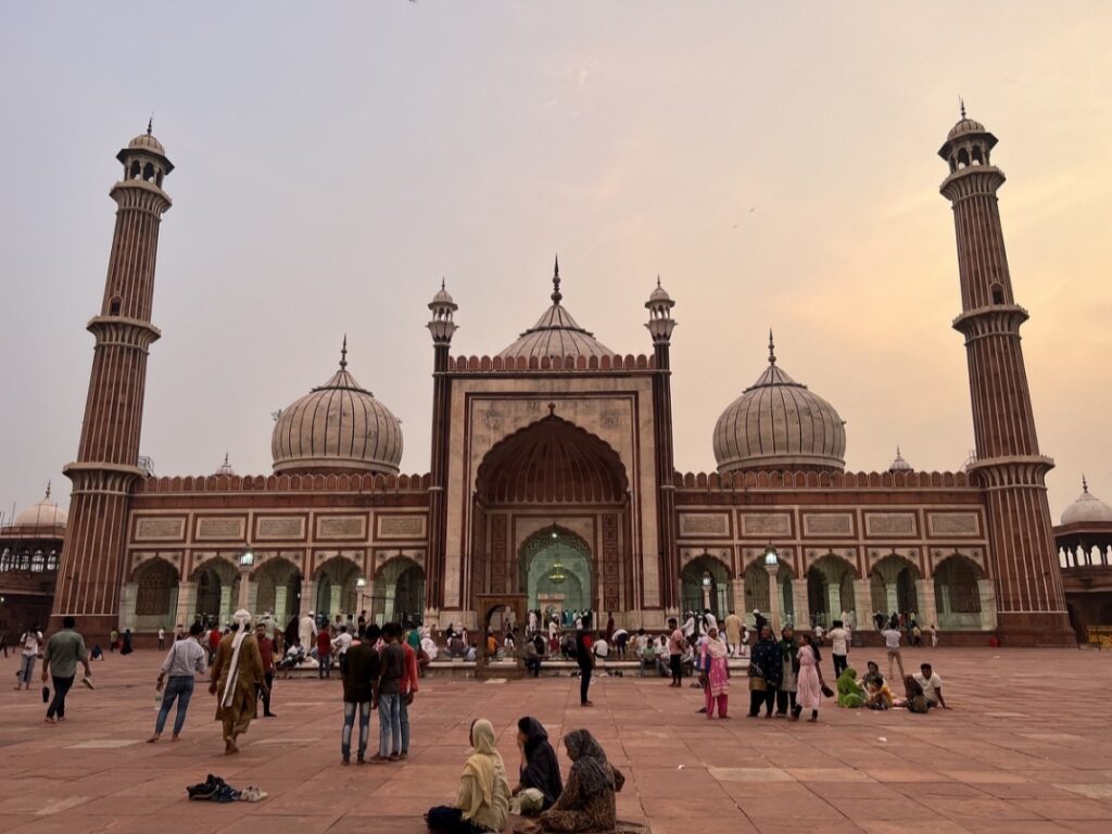 Jama Masjid - Delhi India